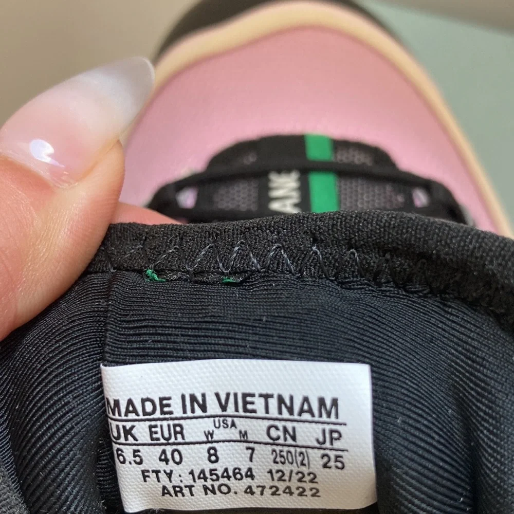 Salomon × Sandy Liang Xt-6 Expanse Cradle Pink Sneaker - Picture 9 of 9